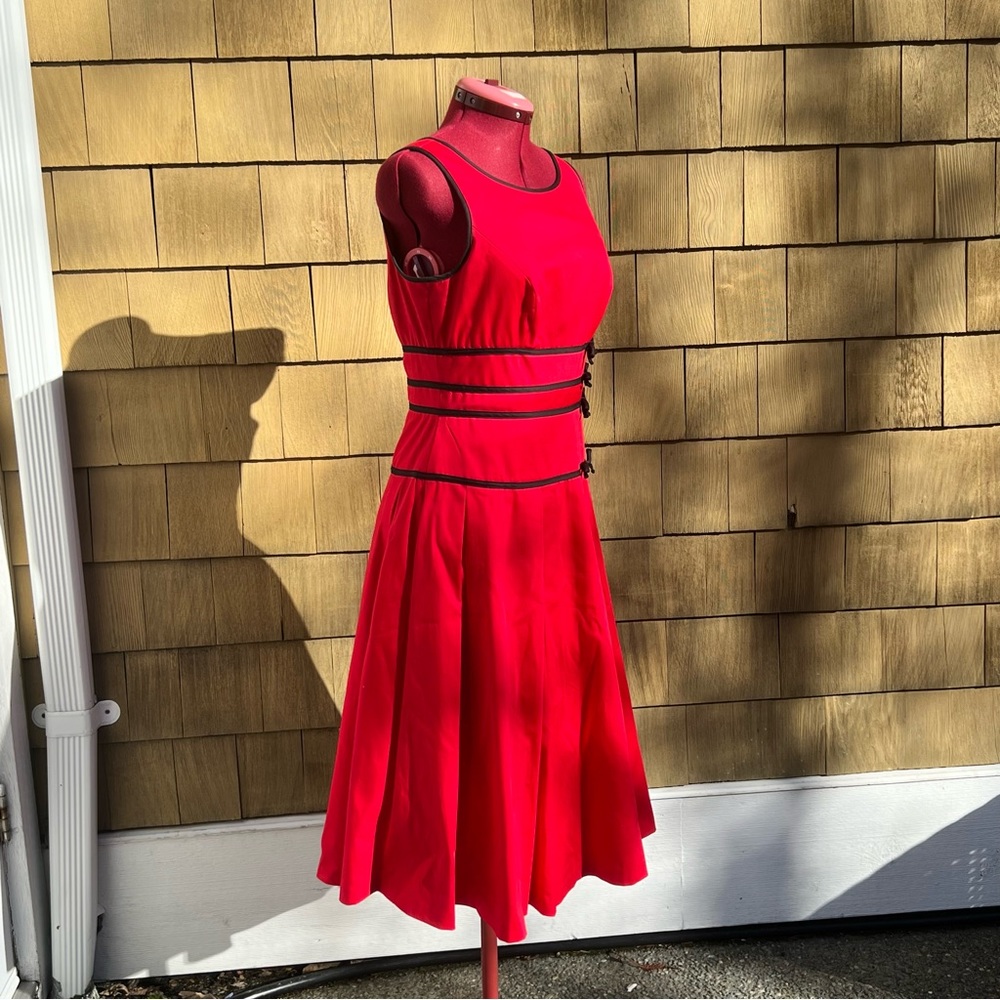 Bice Sweetheart Dress 8